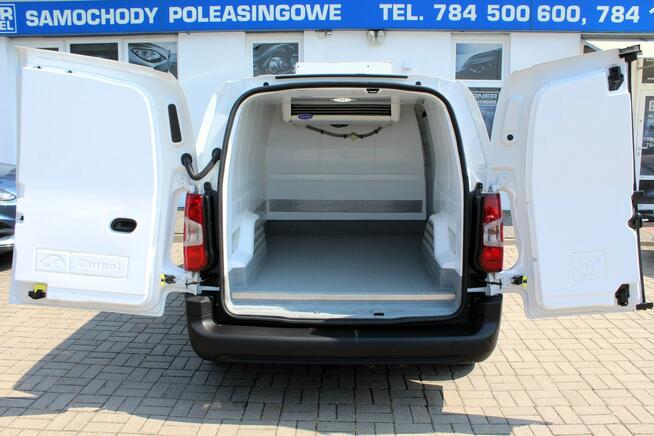 Toyota Proace City L2 FV23% Chłodnia/Mroźnia Zanotti -20°C SalonPL