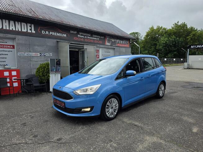 Ford Grand C-MAX 1.5 EcoBoost 150 KM, Klima, Kamera, Asystent Parkowania, Bluetooth