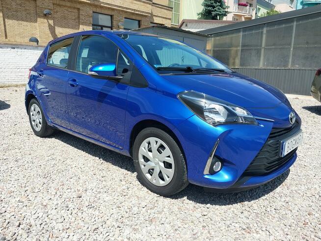 Toyota Yaris 1500 benz. SALON PL. pierwszy wł. Kamera Tempomat czujniki