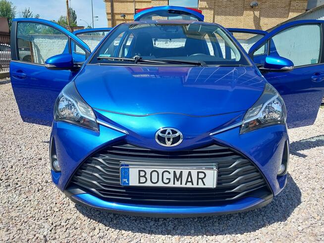 Toyota Yaris 1500 benz. SALON PL. pierwszy wł. Kamera Tempomat czujniki