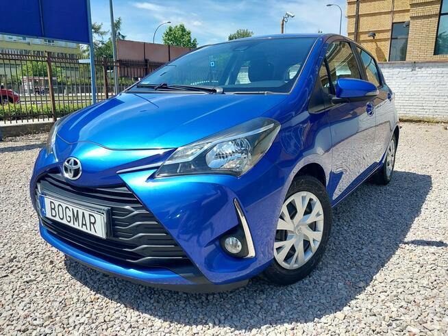 Toyota Yaris 1500 benz. SALON PL. pierwszy wł. Kamera Tempomat czujniki