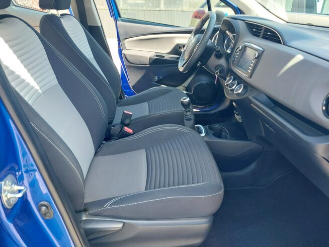 Toyota Yaris 1500 benz. SALON PL. pierwszy wł. Kamera Tempomat czujniki