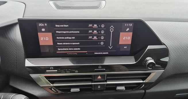 Citroen C4 Kamera Full LED Alu 18 Bezwypadkowy rok gwarancji nowy rozrząd