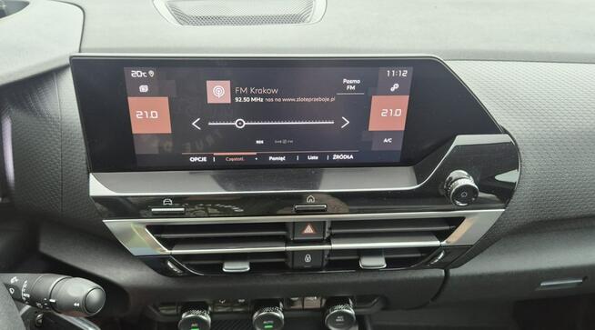 Citroen C4 Kamera Full LED Alu 18 Bezwypadkowy rok gwarancji nowy rozrząd