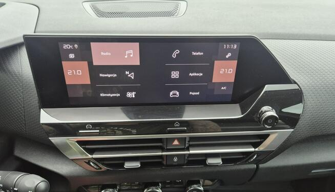Citroen C4 Kamera Full LED Alu 18 Bezwypadkowy rok gwarancji nowy rozrząd