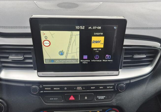 Kia Pro Cee'd Bezwypadkowy serwis rok gwarancji