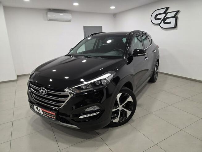 Hyundai Tucson 2.0 184 / 4X4 / Roczna Gwarancja GetHelp w cenie / wzorowy stan