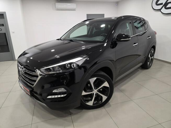 Hyundai Tucson 2.0 184 / 4X4 / Roczna Gwarancja GetHelp w cenie / wzorowy stan