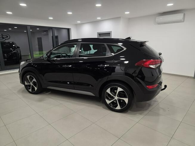 Hyundai Tucson 2.0 184 / 4X4 / Roczna Gwarancja GetHelp w cenie / wzorowy stan