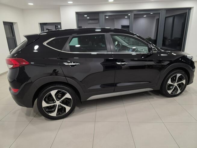 Hyundai Tucson 2.0 184 / 4X4 / Roczna Gwarancja GetHelp w cenie / wzorowy stan