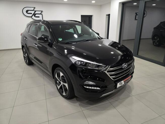 Hyundai Tucson 2.0 184 / 4X4 / Roczna Gwarancja GetHelp w cenie / wzorowy stan