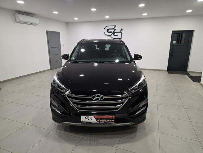 Hyundai Tucson 2.0 184 / 4X4 / Roczna Gwarancja GetHelp w cenie / wzorowy stan