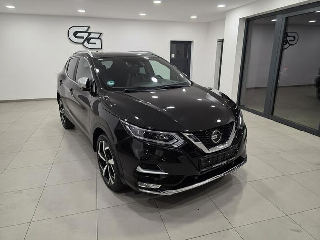 Nissan Qashqai LIFT navi kamera360 / Roczna Gwarancja GetHelp w cenie / wzorowy stan