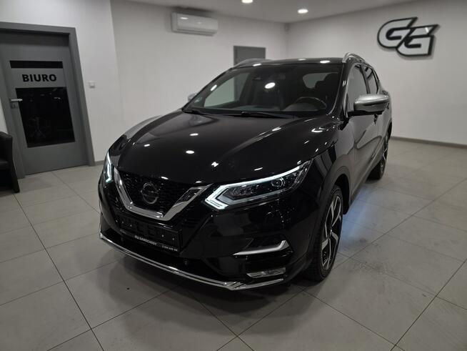 Nissan Qashqai LIFT navi kamera360 / Roczna Gwarancja GetHelp w cenie / wzorowy stan
