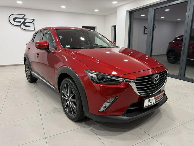 Mazda CX-3 Serwisowany / Roczna Gwarancja GetHelp w cenie / zadbany