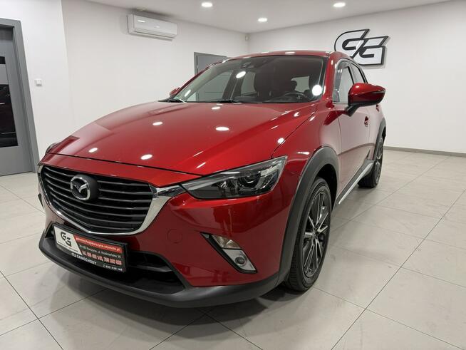 Mazda CX-3 Serwisowany / Roczna Gwarancja GetHelp w cenie / zadbany