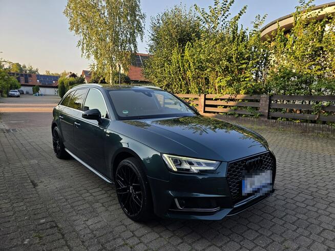 Audi A4 quattro S-line 3.0TDI 272KM 2017r Matrix, Tiptronic, Virtual, Skóry