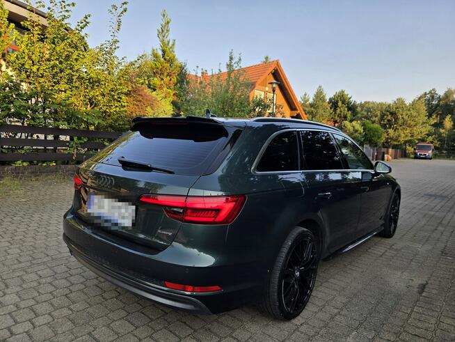 Audi A4 quattro S-line 3.0TDI 272KM 2017r Matrix, Tiptronic, Virtual, Skóry