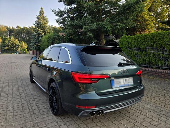 Audi A4 quattro S-line 3.0TDI 272KM 2017r Matrix, Tiptronic, Virtual, Skóry
