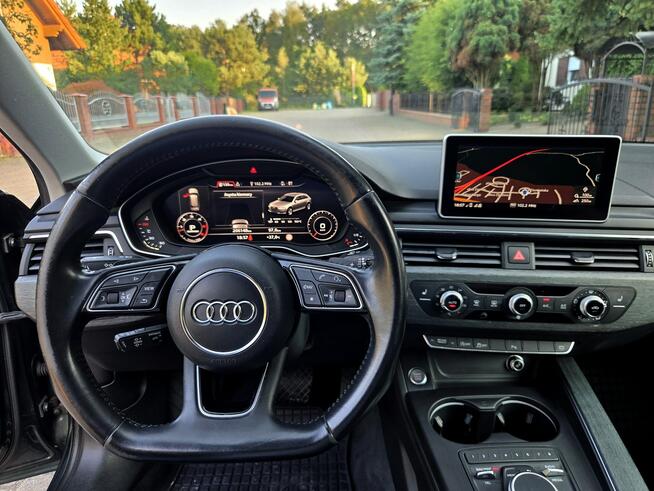 Audi A4 quattro S-line 3.0TDI 272KM 2017r Matrix, Tiptronic, Virtual, Skóry