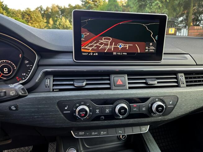 Audi A4 quattro S-line 3.0TDI 272KM 2017r Matrix, Tiptronic, Virtual, Skóry