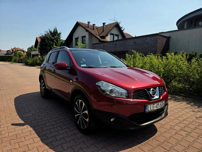 Nissan Qashqai J10 2.0 Benz. 141KM + LPG 2010r Kamera, Grzane Fotele, Panorama, Navi