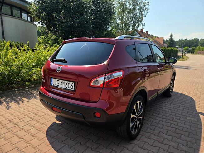 Nissan Qashqai J10 2.0 Benz. 141KM + LPG 2010r Kamera, Grzane Fotele, Panorama, Navi