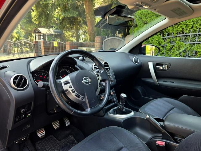 Nissan Qashqai J10 2.0 Benz. 141KM + LPG 2010r Kamera, Grzane Fotele, Panorama, Navi