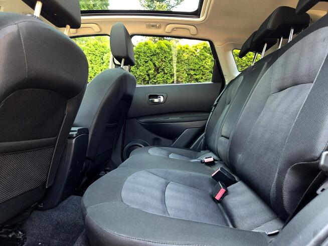 Nissan Qashqai J10 2.0 Benz. 141KM + LPG 2010r Kamera, Grzane Fotele, Panorama, Navi