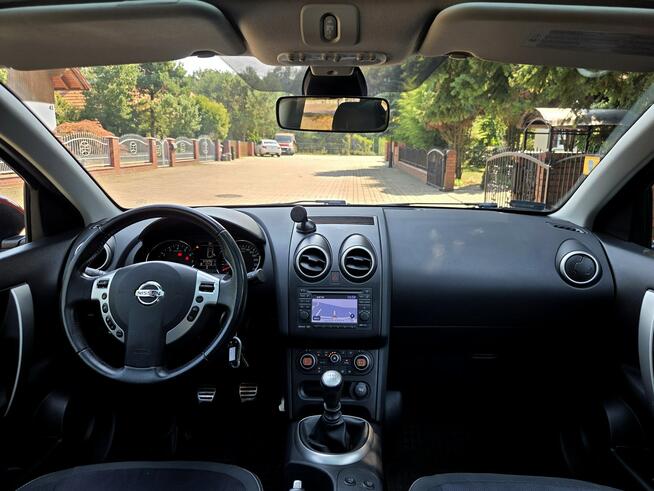 Nissan Qashqai J10 2.0 Benz. 141KM + LPG 2010r Kamera, Grzane Fotele, Panorama, Navi