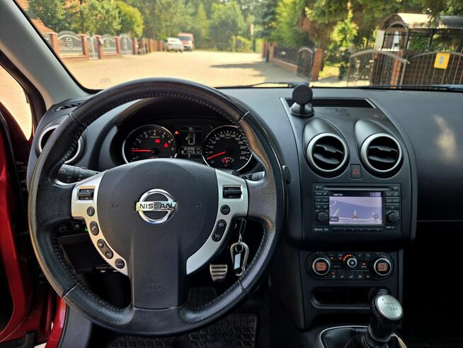 Nissan Qashqai J10 2.0 Benz. 141KM + LPG 2010r Kamera, Grzane Fotele, Panorama, Navi