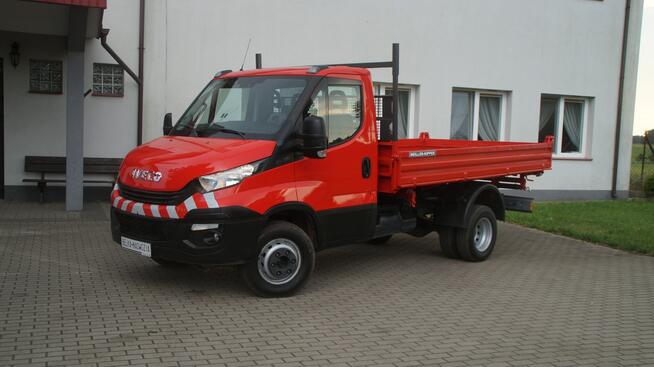 Iveco Daily 70C18 DMC 3.5T * Blokada Mostu KLIMA MEILLER KIPPER Wywrotka IMPORT