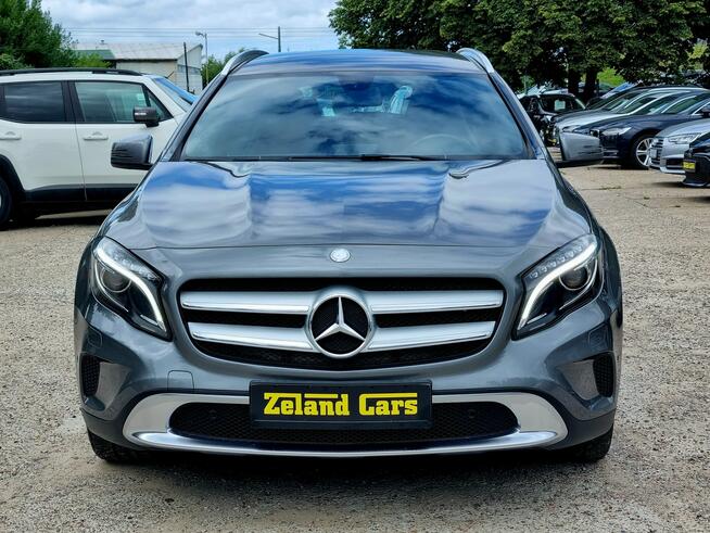 Mercedes GLA 250 LED Serwis Navi Climatronic Parktronic Tempomat Europa Gwarancja