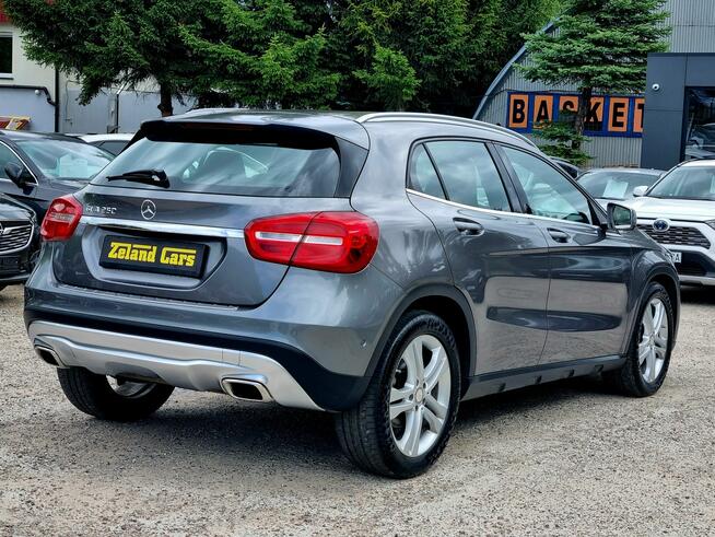 Mercedes GLA 250 LED Serwis Navi Climatronic Parktronic Tempomat Europa Gwarancja