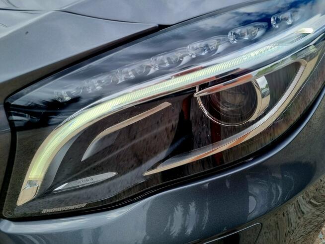 Mercedes GLA 250 LED Serwis Navi Climatronic Parktronic Tempomat Europa Gwarancja