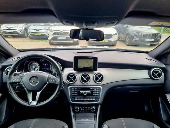 Mercedes GLA 250 LED Serwis Navi Climatronic Parktronic Tempomat Europa Gwarancja