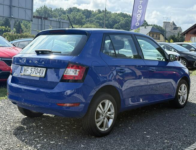 Škoda Fabia Salon Polska Poleasingowy I właściciel Serwis ASO VAT 23% Bezwypadkowy