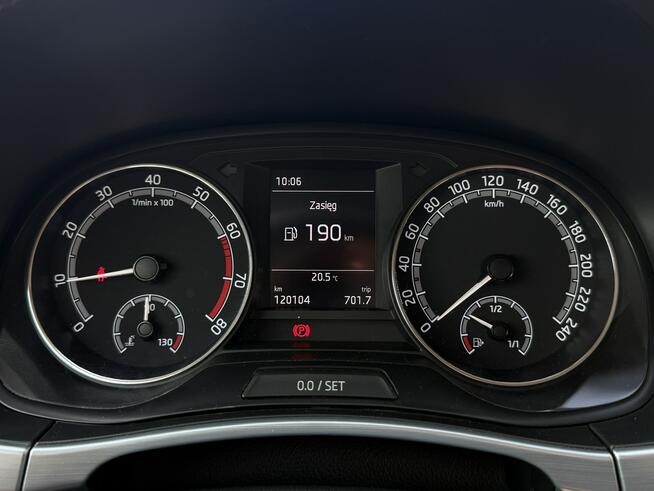 Škoda Fabia Salon Polska Poleasingowy I właściciel Serwis ASO VAT 23% Bezwypadkowy