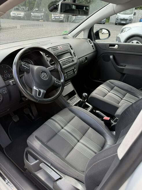 Volkswagen Golf Plus Match 1,6 TDI 105ps ŁADNY opłacony pełna opcja