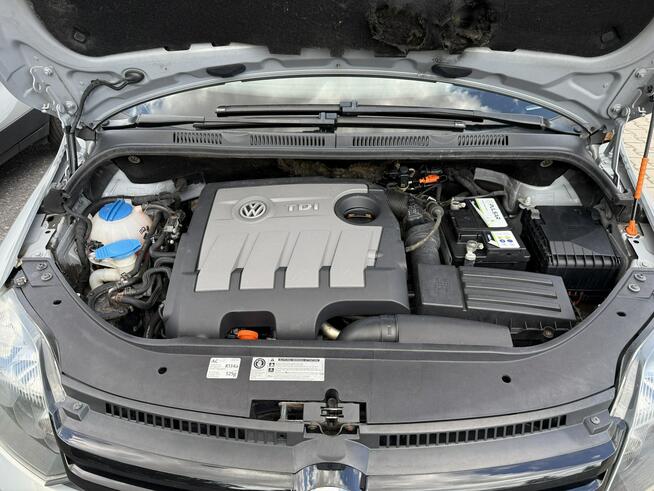 Volkswagen Golf Plus Match 1,6 TDI 105ps ŁADNY opłacony pełna opcja