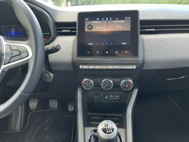 Renault Clio 1.0 LIFT Zarejestrowany Klime Led Tablet 6 biegów Stan Idealny Bezwypa