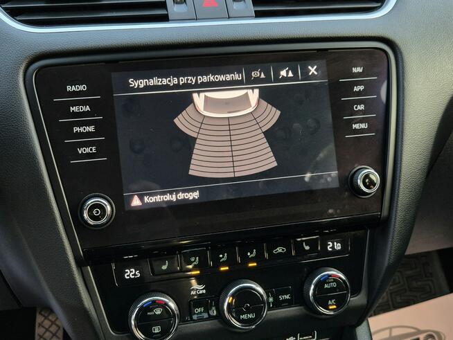 Škoda Octavia 2.0TDi 150KM STYLE/Navi/Alufelgi/Kamera/Ledy/Ambiente/SerwisASO