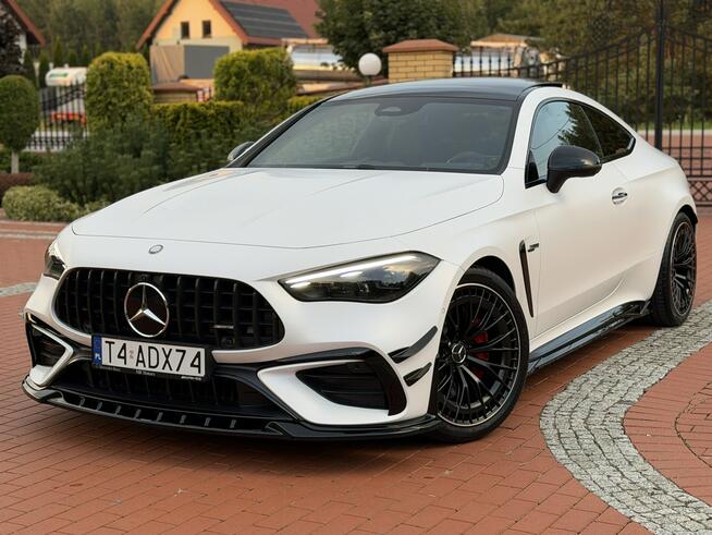 Mercedes CLE 53 AMG 4Matic+ Full Opcja Jak Nowy Dostępny od ręki Gwarancja do 2030