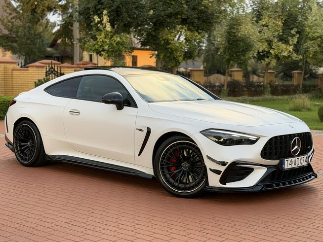 Mercedes CLE 53 AMG 4Matic+ Full Opcja Jak Nowy Dostępny od ręki Gwarancja do 2030