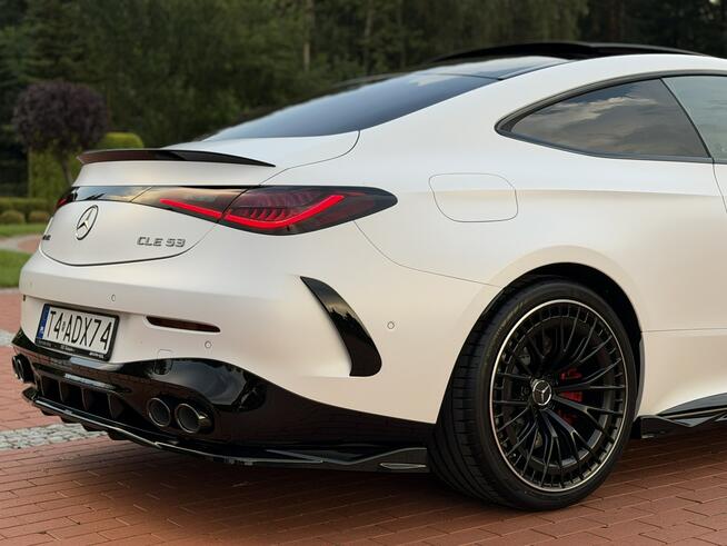 Mercedes CLE 53 AMG 4Matic+ Full Opcja Jak Nowy Dostępny od ręki Gwarancja do 2030