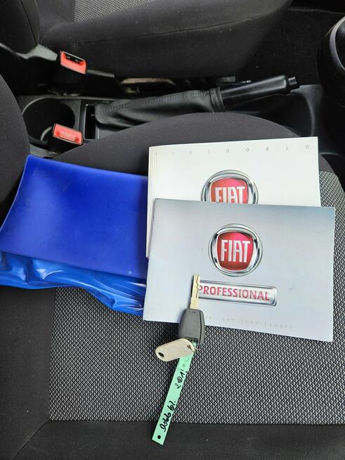 Fiat Doblo Opłacony Zdrowy Zadbany Serwisowany Po Serwisie Gotowy do Pracy