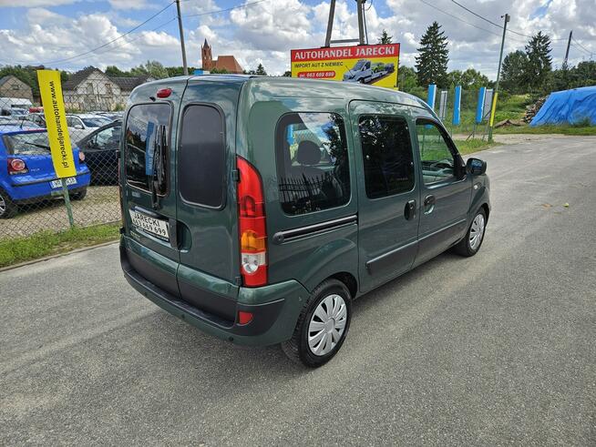 Renault Kangoo Opłacony Zdrowy Zadbany Serwisowany z Klimą Po Serwisie
