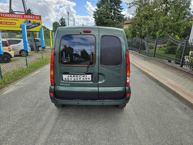 Renault Kangoo Opłacony Zdrowy Zadbany Serwisowany z Klimą Po Serwisie