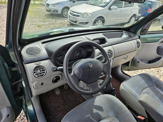 Renault Kangoo Opłacony Zdrowy Zadbany Serwisowany z Klimą Po Serwisie