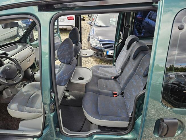 Renault Kangoo Opłacony Zdrowy Zadbany Serwisowany z Klimą Po Serwisie
